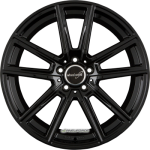 2DRV by WHEELWORLD WH30 Schwarz Glanz Lackiert (SW+)